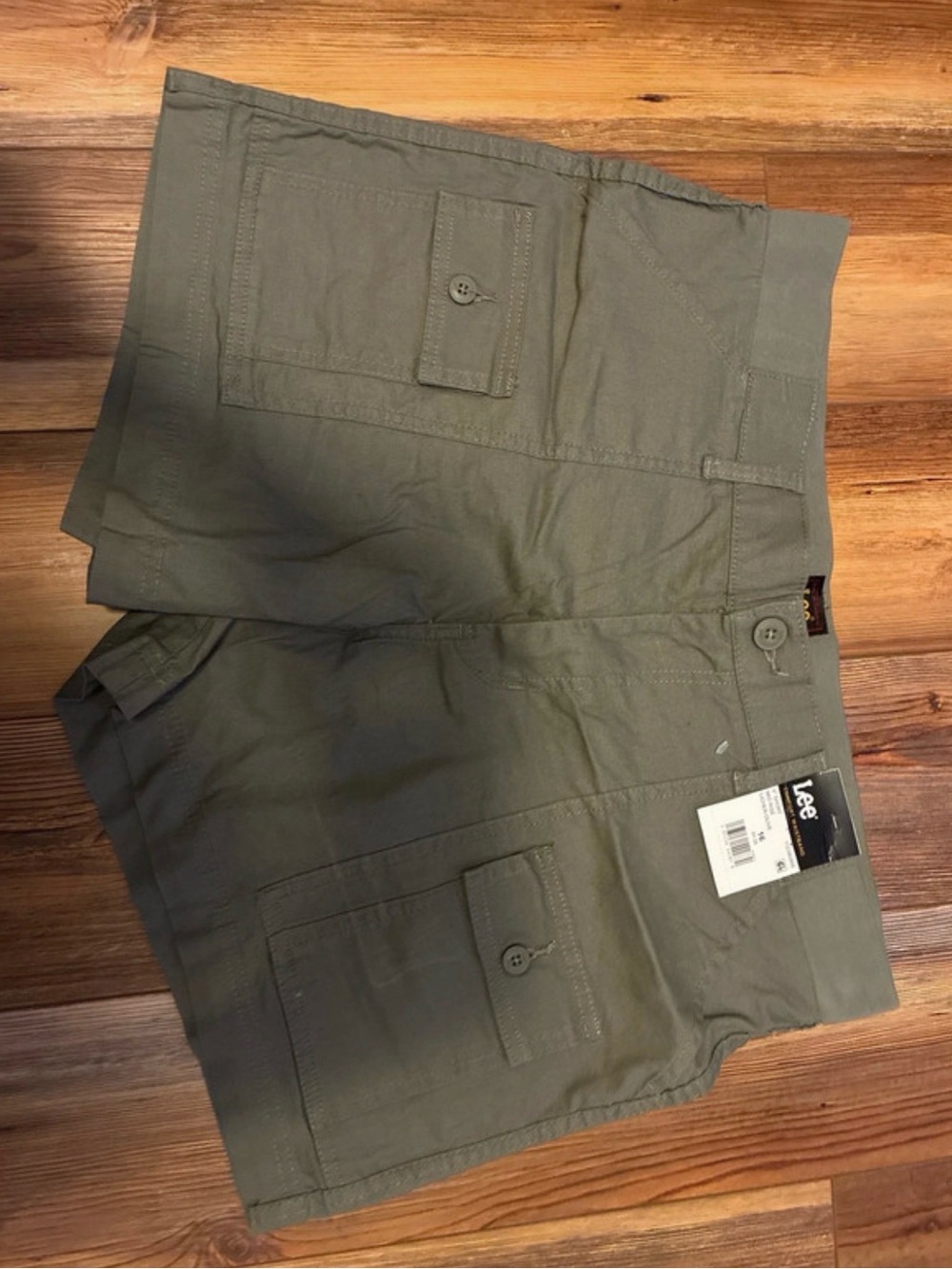 Lee women’s Olive Green Cargo Shorts